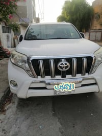 برادو للبيع موديل ١٣ محدث١٧ txlفول مواصفات فتحة بصمة كشنات كهرباء وجلد...