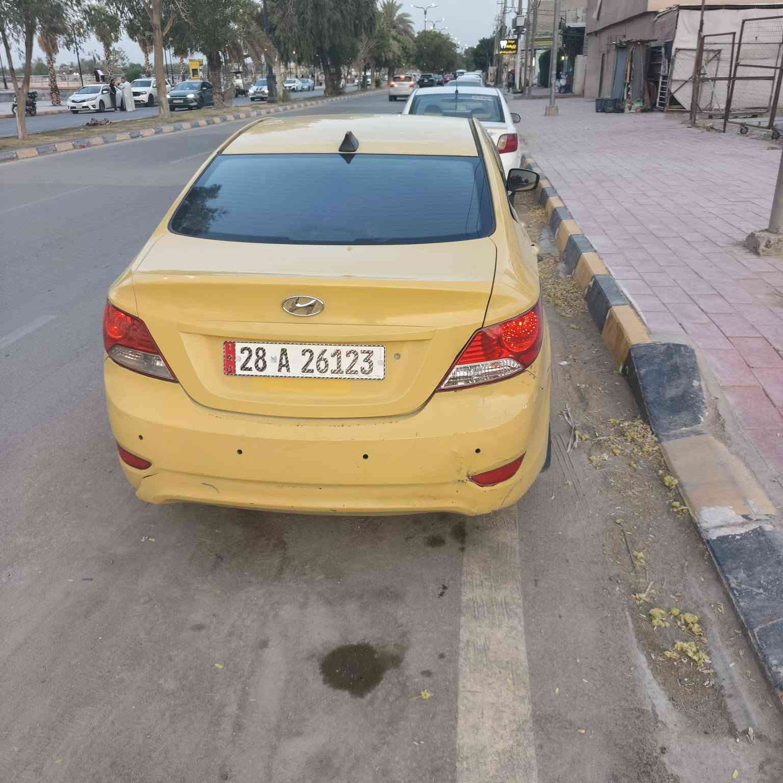 السعر.... 68 وبيها مجال..
اكسنت مكفولة 1600 سنوية ل31 هزة جديدة مصفرة. كير مكينة شرط تبريد ثلج تدفئة كفالة. حدادية تخم تاير جديد كهربائيات كلها جاهزة نافضها على أيدي

مكاني نجف.....

***********
