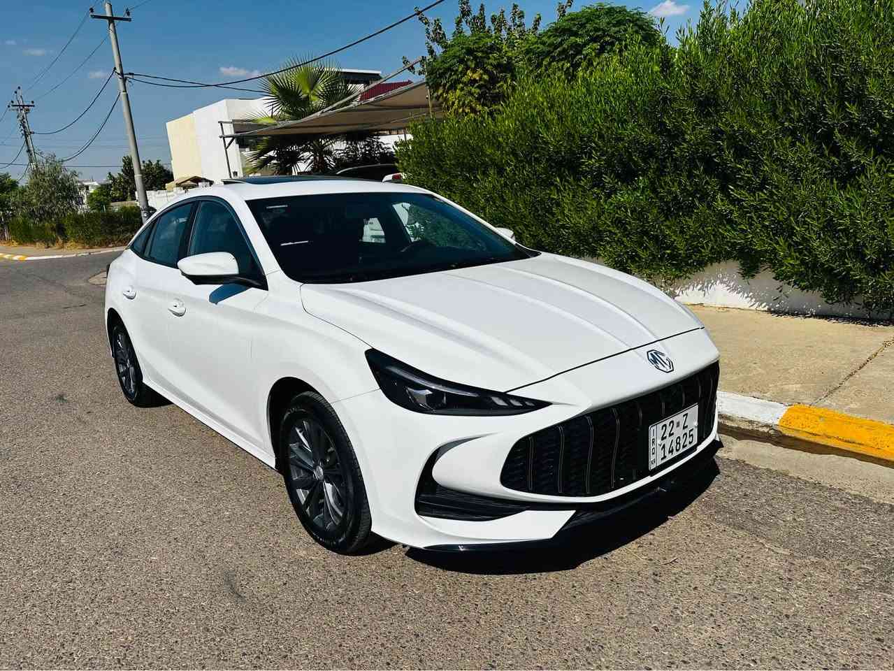 Mg 2025
هيجى نيه تنها 6 هه زار رؤيشتووه وه ك سفر وايه فوول فوول مواسه فاته دوو به سمه سلايد جوار كاميرا رادار تحديل سوورحه كوشين جلد سبوغ ته نكه ته زره ى نيه مه جاليكى زؤر كه مى تيدايه 
*********** أربيل, العراق
