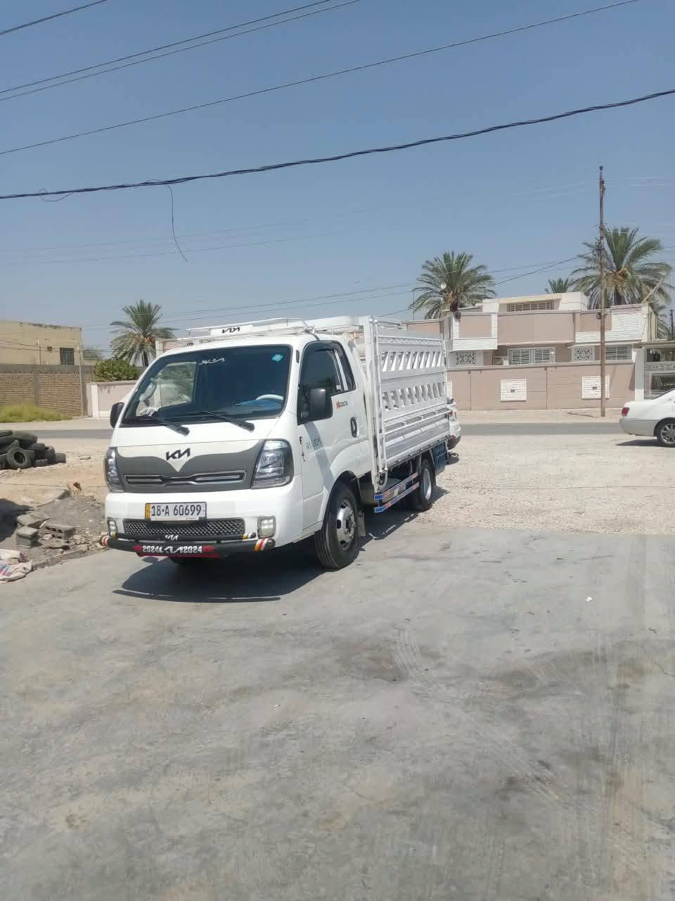 السلام عليكم كيا فحل للبيع موديل 22السياره جاهزه من محرك كير اكسن تخم تاير محور 14 استد 27بدون محجر السعر 172 رقم بابل مكاني بابل الاستفسار ***********. 
***********@

