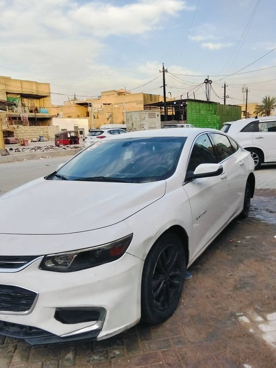 ماليبو 2018  وارد امريكي
معروضة للبيع  

حادثها :  باب و جاملغ الأيمن 

محركها  تيربو 1500   

مكانها بغداد  / مدينة الصدر 

السعر: 85 وبيها مجال قليل  

السنوية  بأسمي 
 
للاستفسار 

***********
