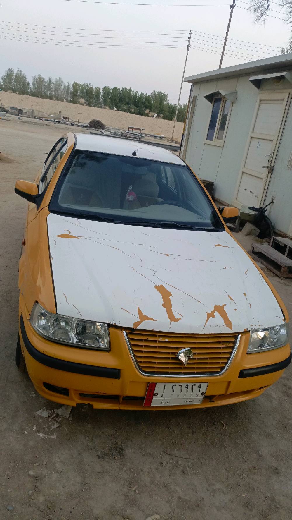 سمند ٢٠١٠ • البصرة • قير جديد