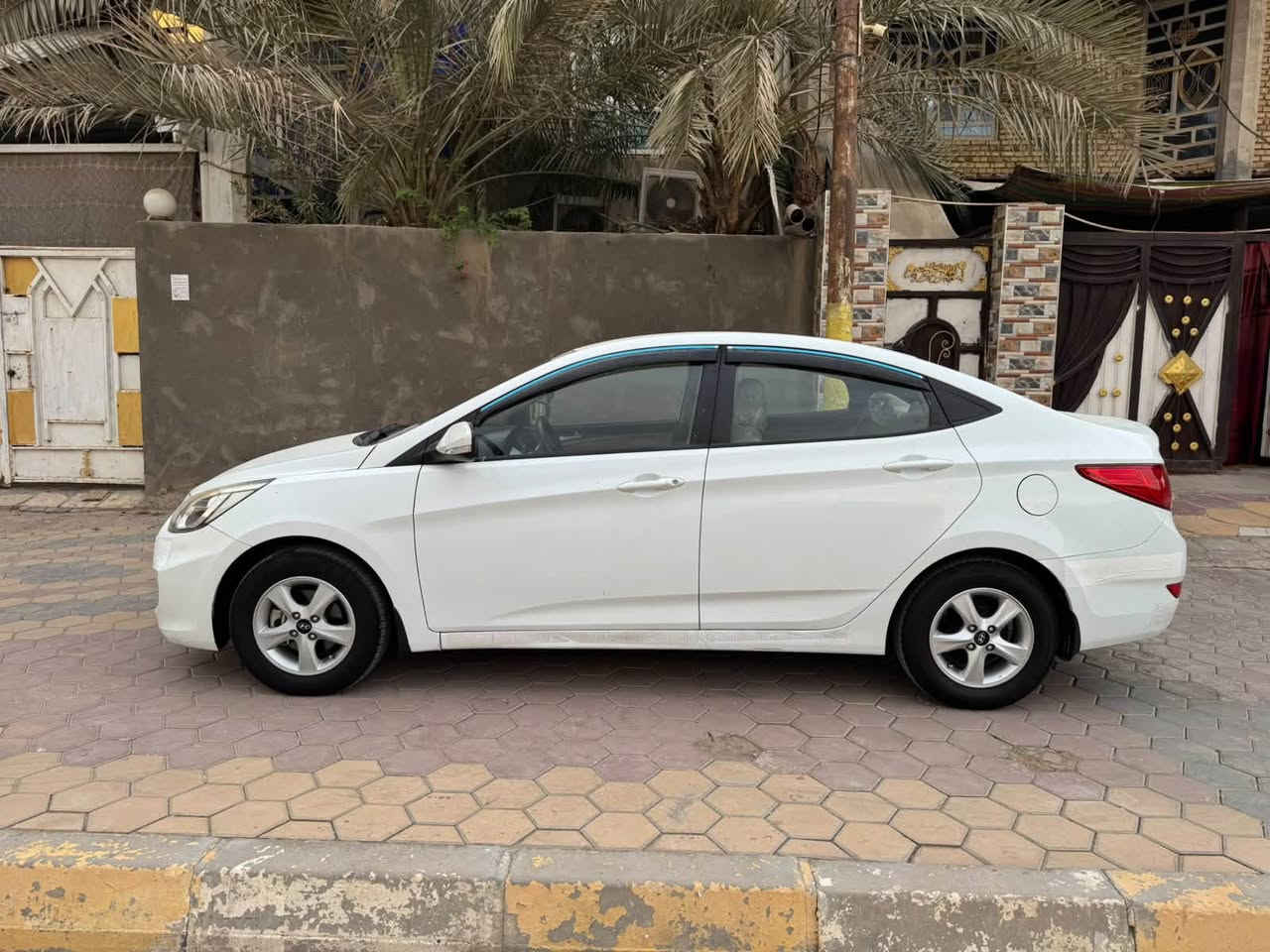 اكسنت ٢٠١٥ • محرك ١٦٠٠ • رقم بغداد