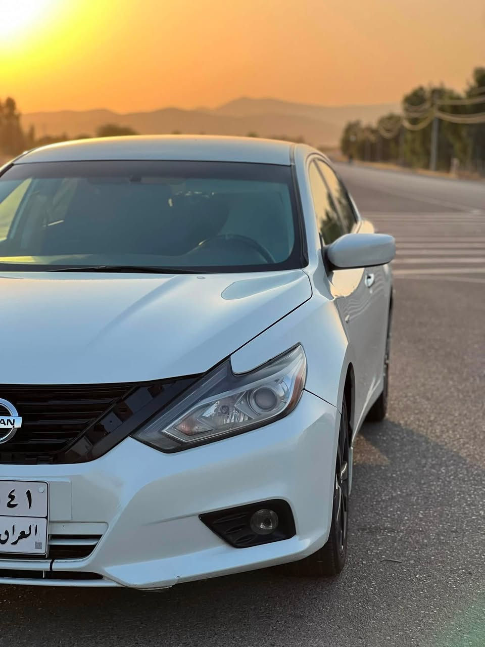 نیسان ئەڵتیما ٢٠١٧ مواسەفات SR
٢ پارچەی بۆیاخە سۆنەرەکەیم داناوە 
٢ دەرگای گۆڕاوە بە بیلاد لەسەر کۆدی شەریکە
گێرو مەکینە کارەبای تەبرید لەسەر سویچ بەشەرت
سەیارەی ماڵانە هی مەعرەز نیە. زۆر تونو تۆڵە تۆزێک قەڵەمکاری تیایە ڕەسمەکانم داناوە ڕەقەم شانصیم داناوە 
هەتا خواحەزکا جوانو ڕێکو پێکە سعرەکەی ١٢١ گەڵاو کەمێک مەجال
*********** شوێن سەیسایەق
admin❤️
