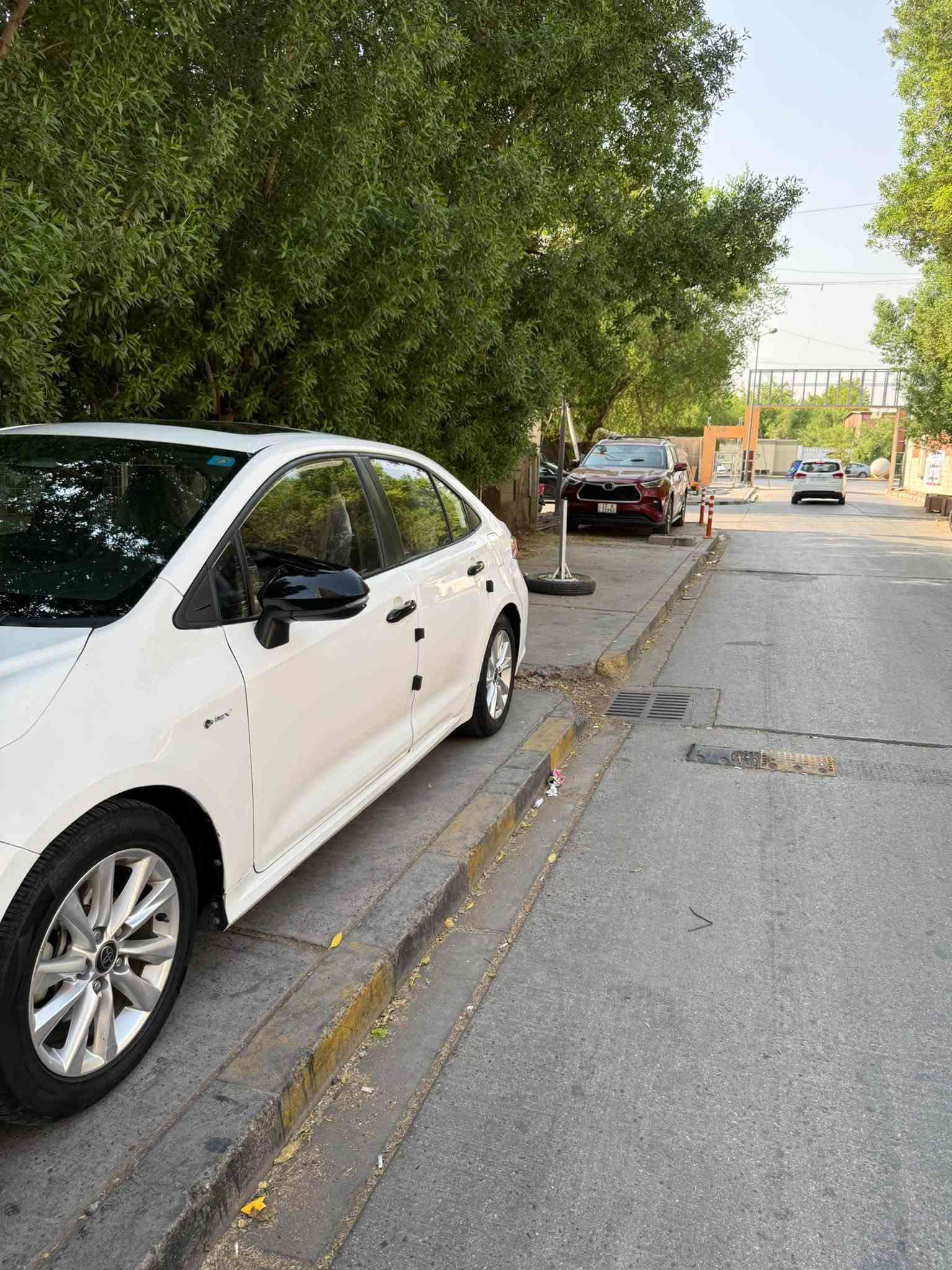 سلام عليكم 
كورلا 2025 نص جاملغ صبغ وبارد جدا صغير 
وشخط.بل باب ومكحل 
ناشرلك فديو توضيح للسياره 

سعر 148 
ماشيه 37

***********
عنوان الاعضميه
