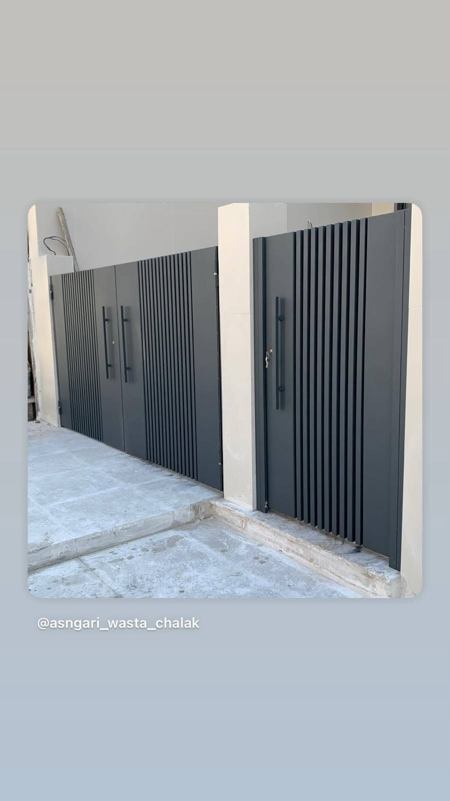 محل حدادة • أبواب وشبابيك • قرب جسر ال جروخي