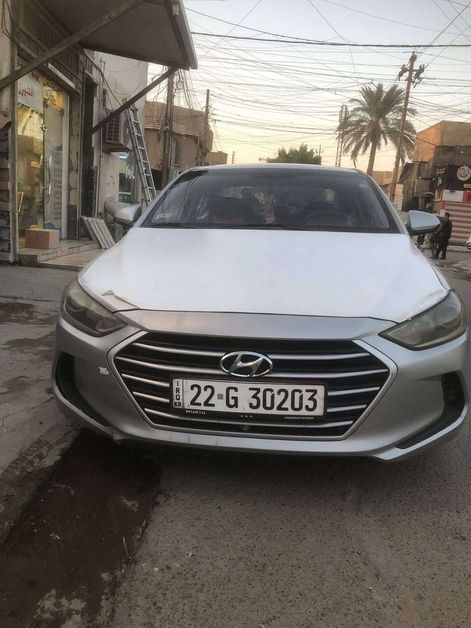 السلام عليكم النترا ٢٠١٨ أمريكية رقم أربيل بأسمي ماشية ١١٢ صور الحادث والسونار موجودة رقم *********** الدورة السعر ١٠٠ بيهة مجال
