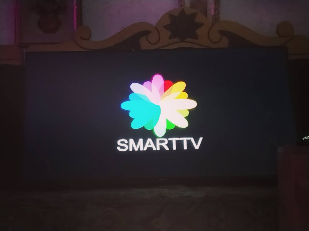 تلفاز SMART TV مستعمل للبيع الموقع الزعفرانية جسر الجديد للتواصل ***********
