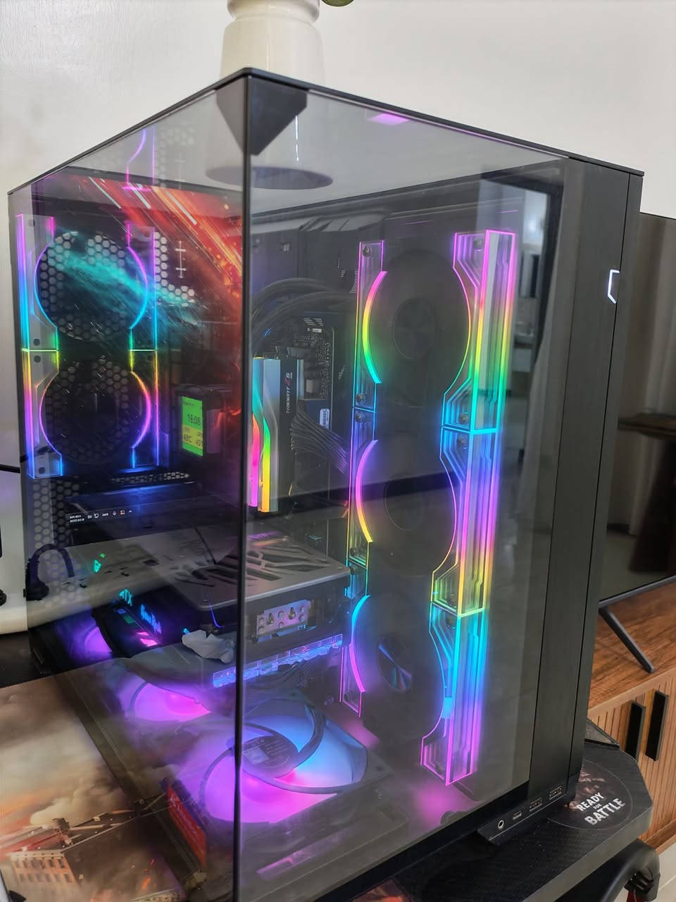 تجميعة • RTX3090 • R7 7800 X3D