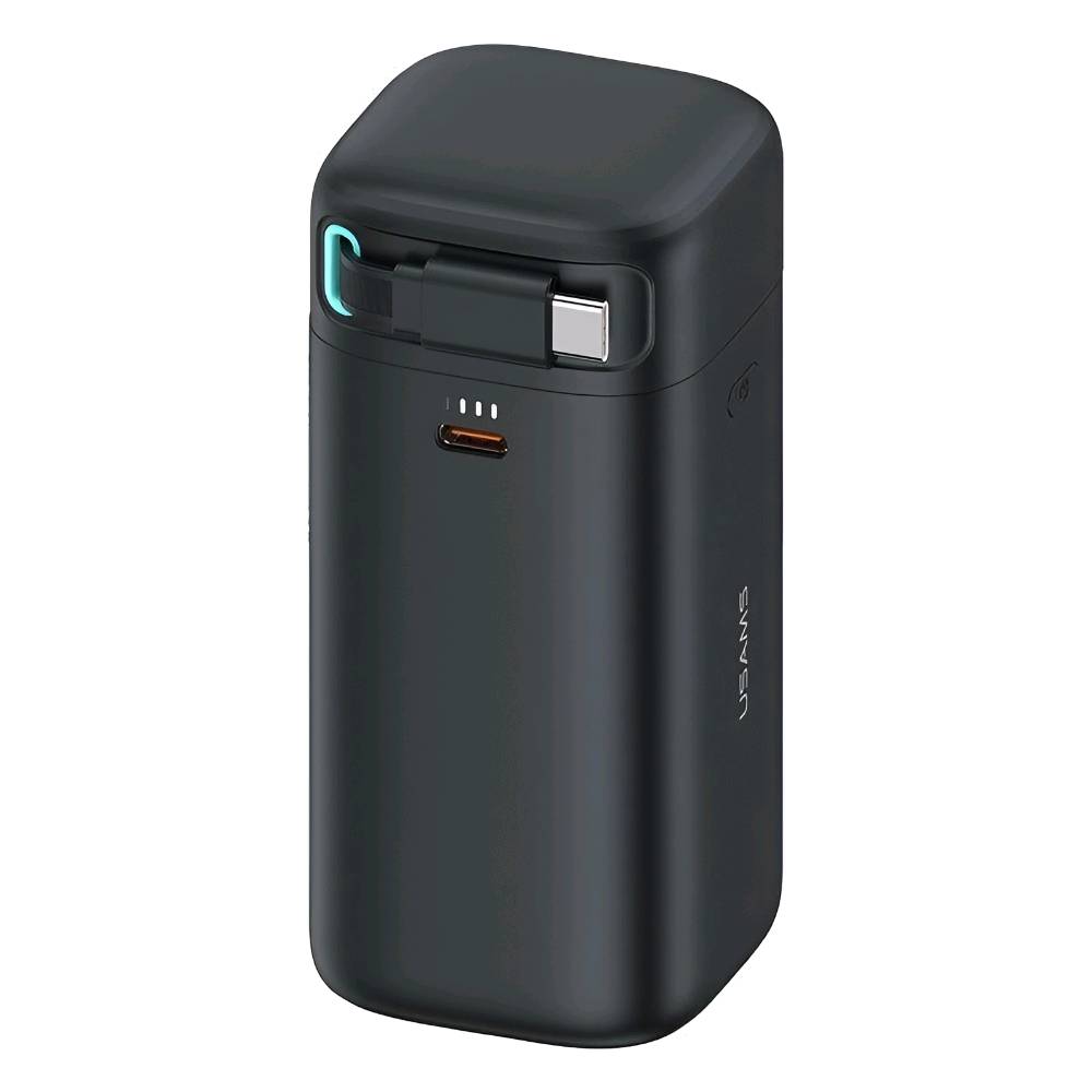 باور بانك USAMS 45W (18000mAh).
المميزات
كابل مدمج: يحتوي على سلك Lightning مغناطيسي قابل للسحب.
شحن سريع 45W: يشحن الهواتف، التابلت، واللابتوب بسرعة.
مخرج ثنائي: شحن جهازين معاً في نفس الوقت.
منفذ Type-C ذكي: شحن سريع للباور بانك وللأجهزة الأخرى.
السعر /55الف
للطلب او استفسار عبر خاص او انستا Turab_Store او رقم ‎***********
توجد خدمة توصيل لجميع المحافظات 5,000