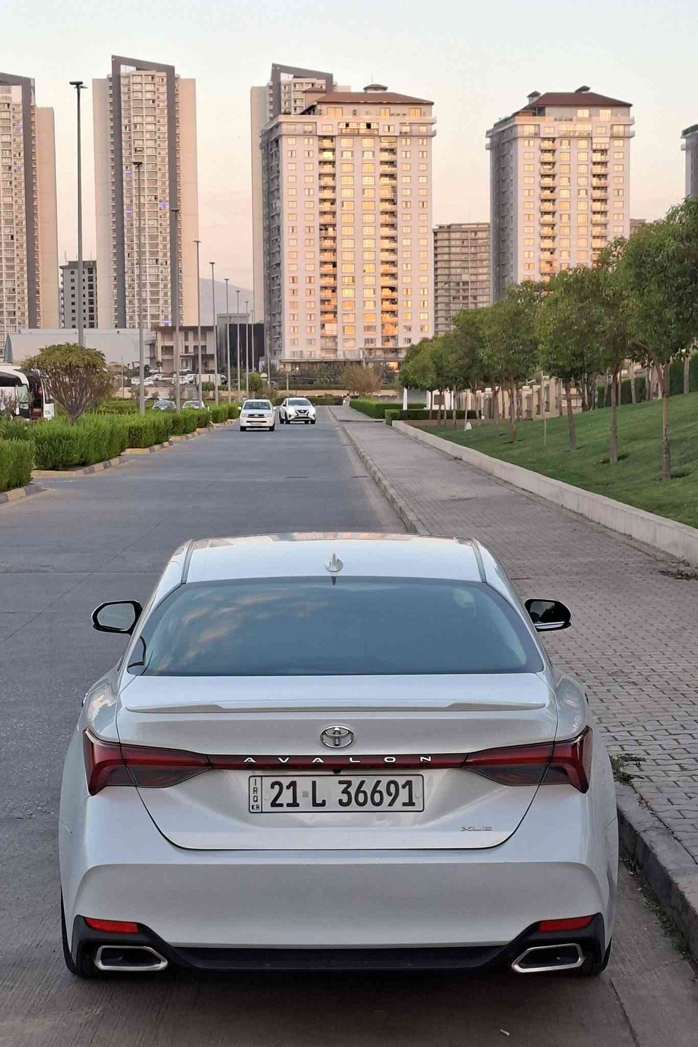 افلون XLE • V6 3500 • سليمانية
