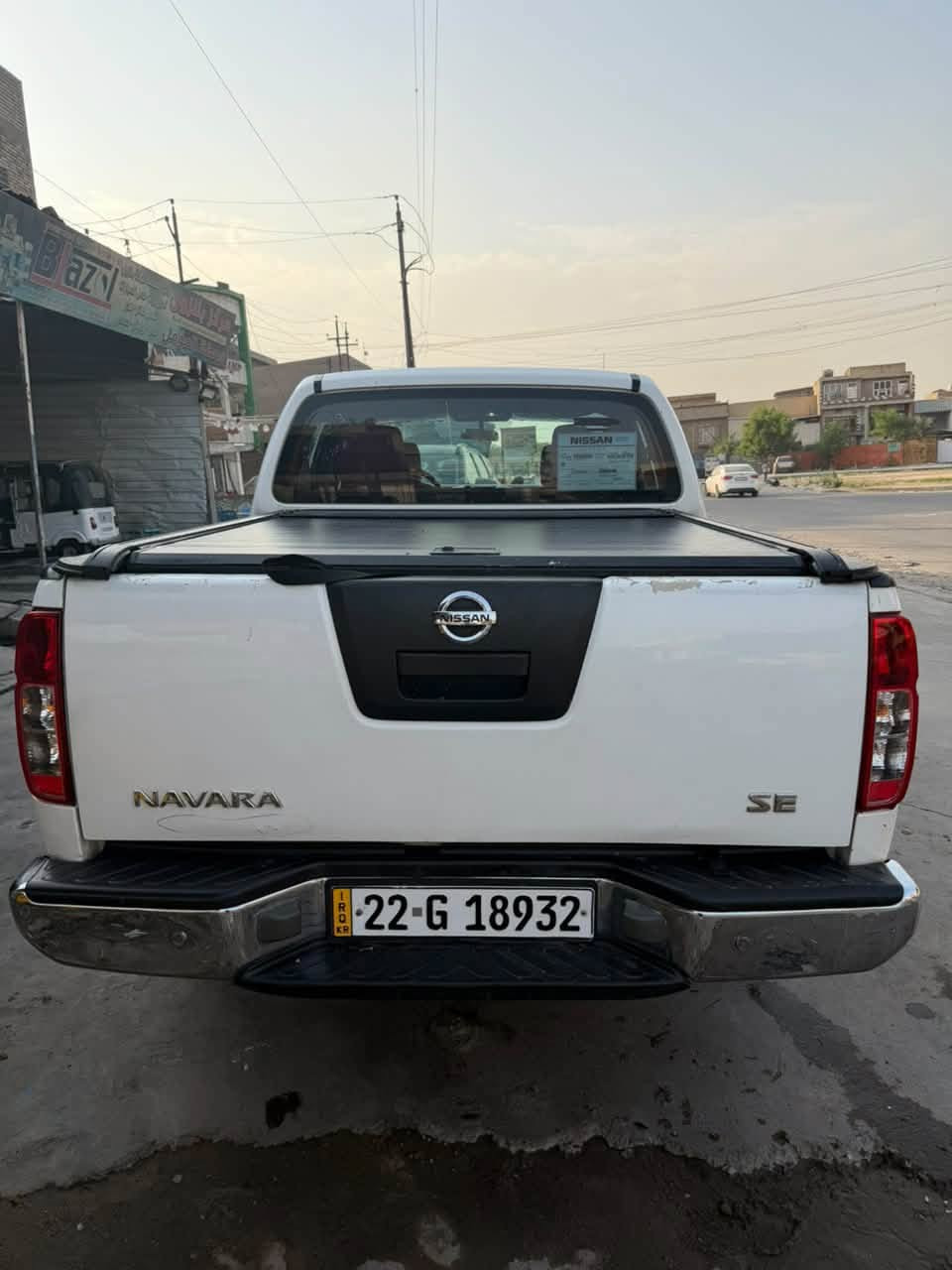نيسان نيفارا • ٢٠١٣ • رقم اربيل