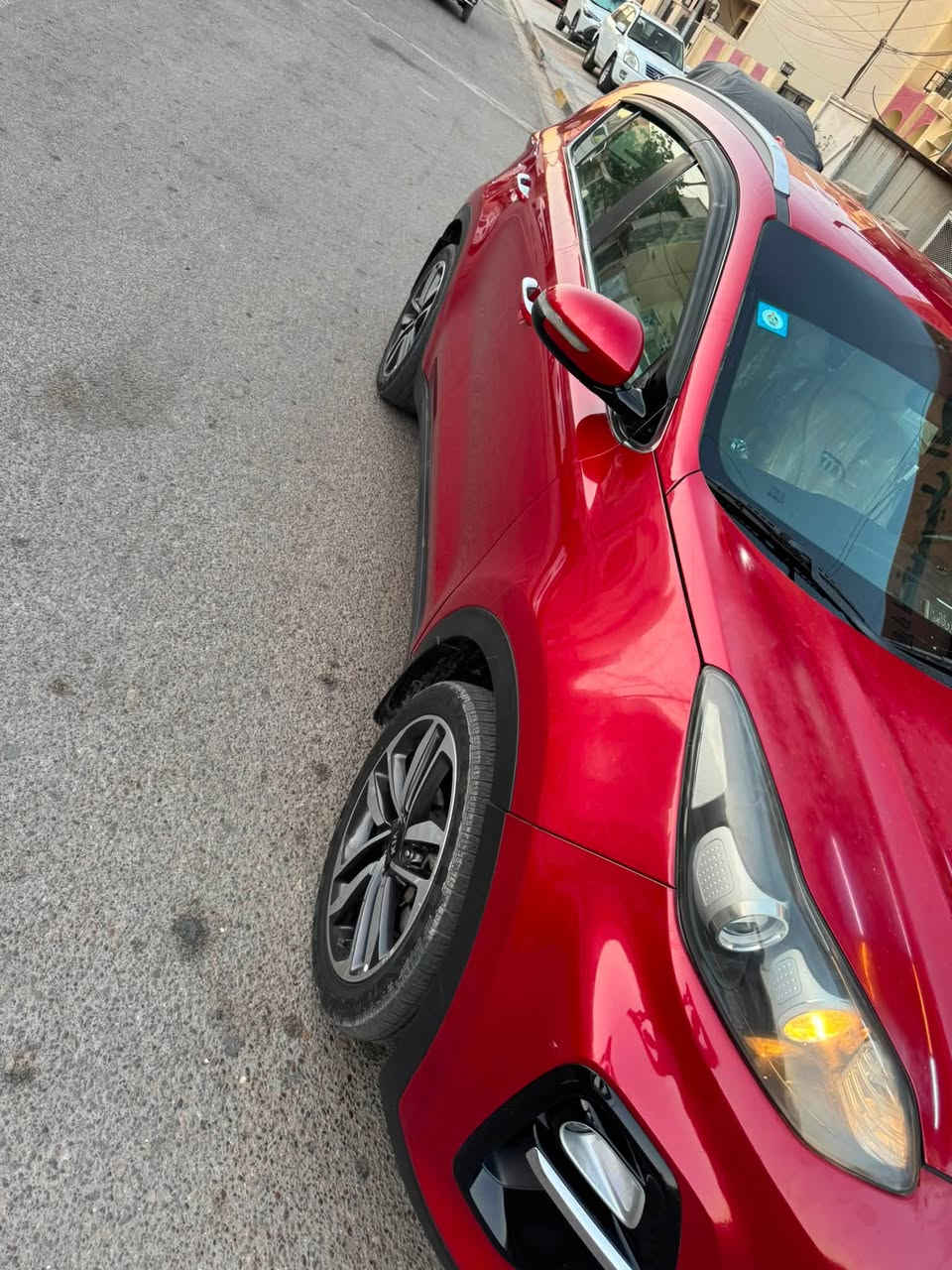 السلام عليكم
كيا سبورتج 
خليجي 
موديل 2020
مري شفط
لد نهاري ليلي
قطعتين تبريد 
شاشة car play
مانع انزلاق
صار بيها شوية صبغ اثر جراد
شوية بلبنيد وشوية بلجاملغ عكس السايق 
محرك 2000دوش المرغوب
مكاني بغداد حي الاعلام 
سعرها 170 وبيها مجال للشراي 

للاتصال : ‭***********‬
***********
