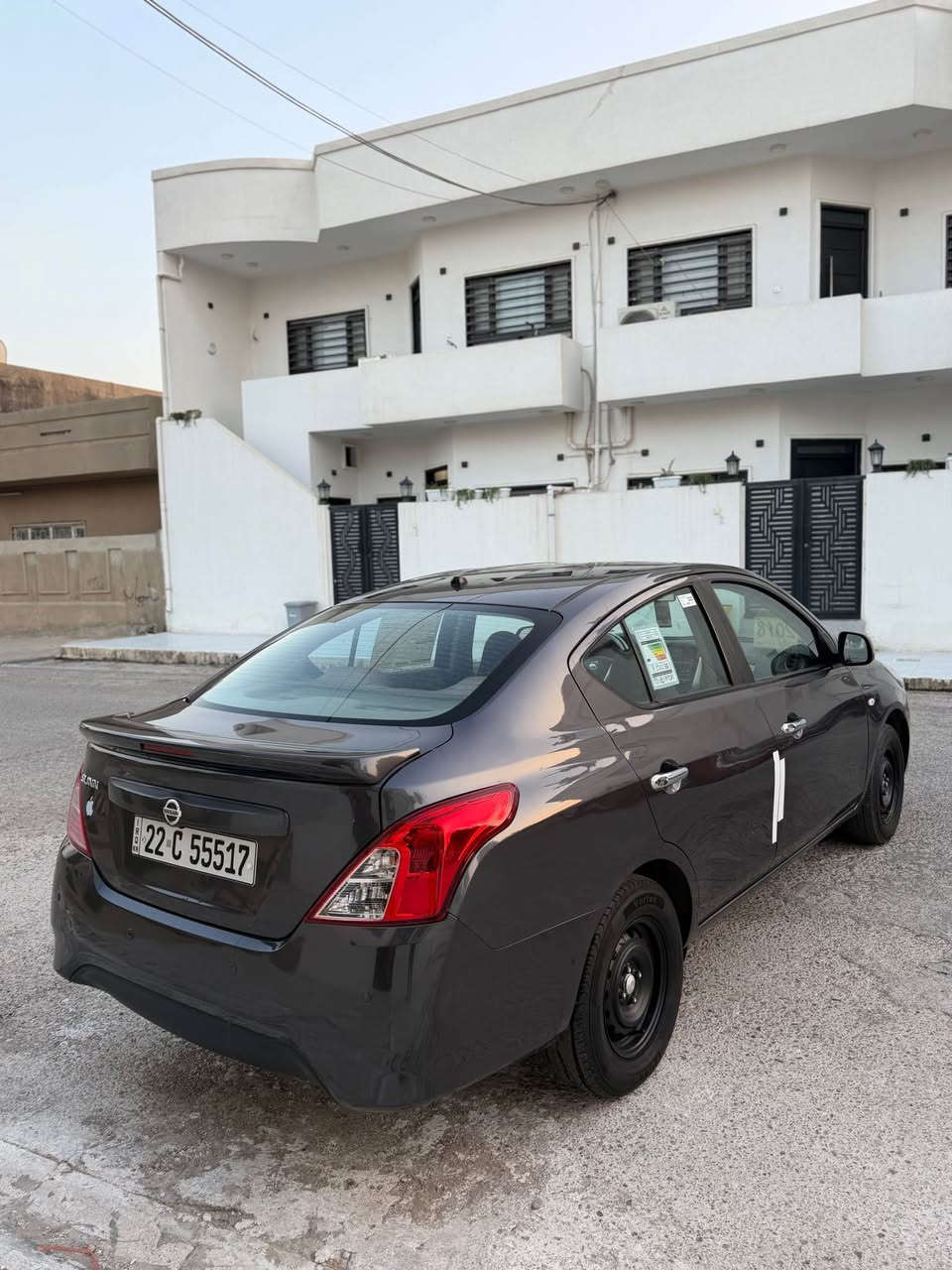 نيسان صني • ٢٠١٨ • رقم اربيل