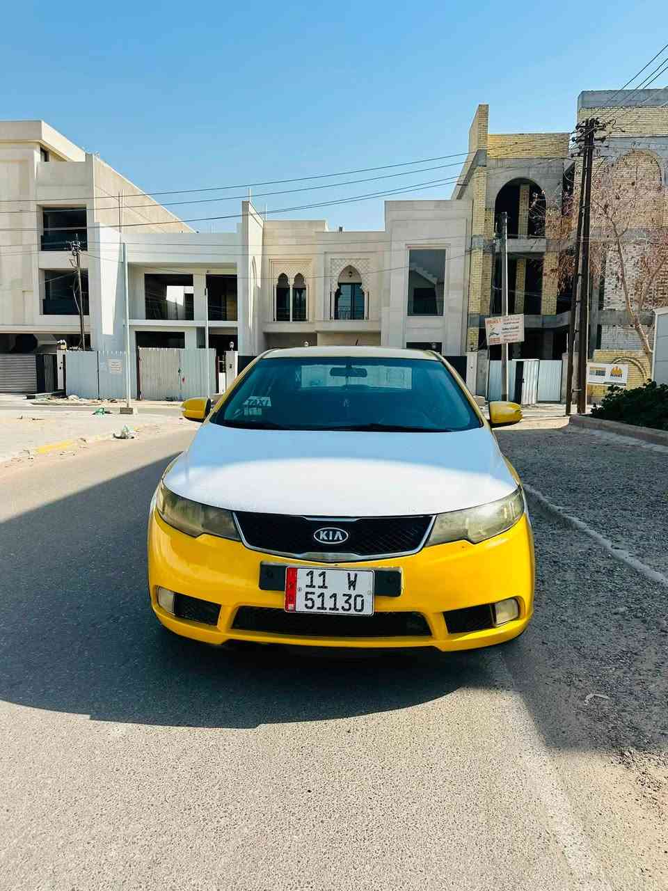 سلام عليكم للبيع مستعجل ماكو هيج سعر 69 وبيها مجال
كيا فورتي 2010 وارد امريكي حادثها جنطه فقط
سياره مابيها دواخل 
مكينه 2000 دوش انشه شي اسمع دوانز وتبريد ثلج ونشطه
مكينه كير صدر تخم تاير كله جديد كهربائيات كله شغاله
سياره مال شغل مابيها أي مصرف ورقم بغداد دولي بسمي تحويل ثاني يوم. مكاني بغداد حي الجامعه رقمي ***********
