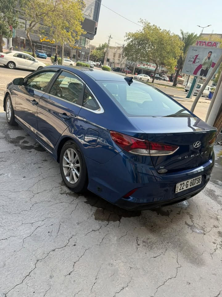 السلام عليكم
سوناتا 2019
السعر 12.500$ 
السيارة علية منظومة غاز ايطالية
ماشية 61 ميل
رقم اربيل هزه وسنويه جديدة
السيارة ضرره بسيط وموضح بالصور بدون ايرباك
السيارة علية ادامة كاملة وما بيه اي نقص
العنوان زيونة
للتواصل ***********
