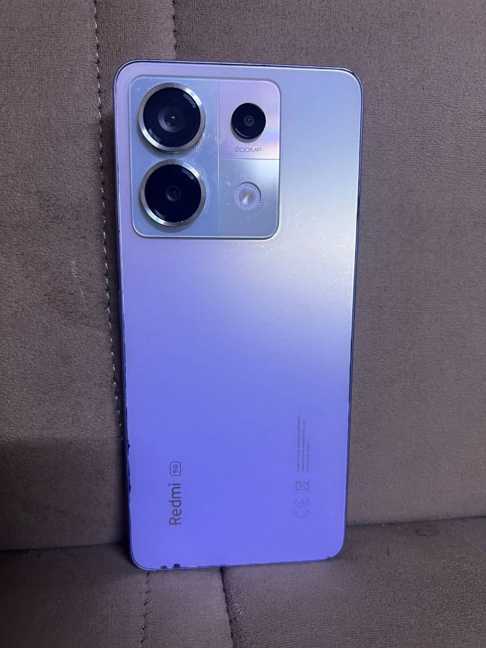 📱 للبيع Redmi Note 13 Pro 5G 📱
🔹 الذاكرة: 512GB
🔹 الرام: 12+12GB
🔹 الجهاز مكفول
🔹 النظافة: كدامك
🔹 بصمة الإصبع متوقفة فقط بسبب التحديث

💰 السعر: 270 ألف
🟢 بيه مجال بسيط

📞 للاستفسار والشراء:
***********

جهاز مرتب ونظيف والكفالة موجودة، والفحص كدامك قبل الشراء 🤝📱
