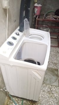 غسالة • نضيفه • استعمال شهر