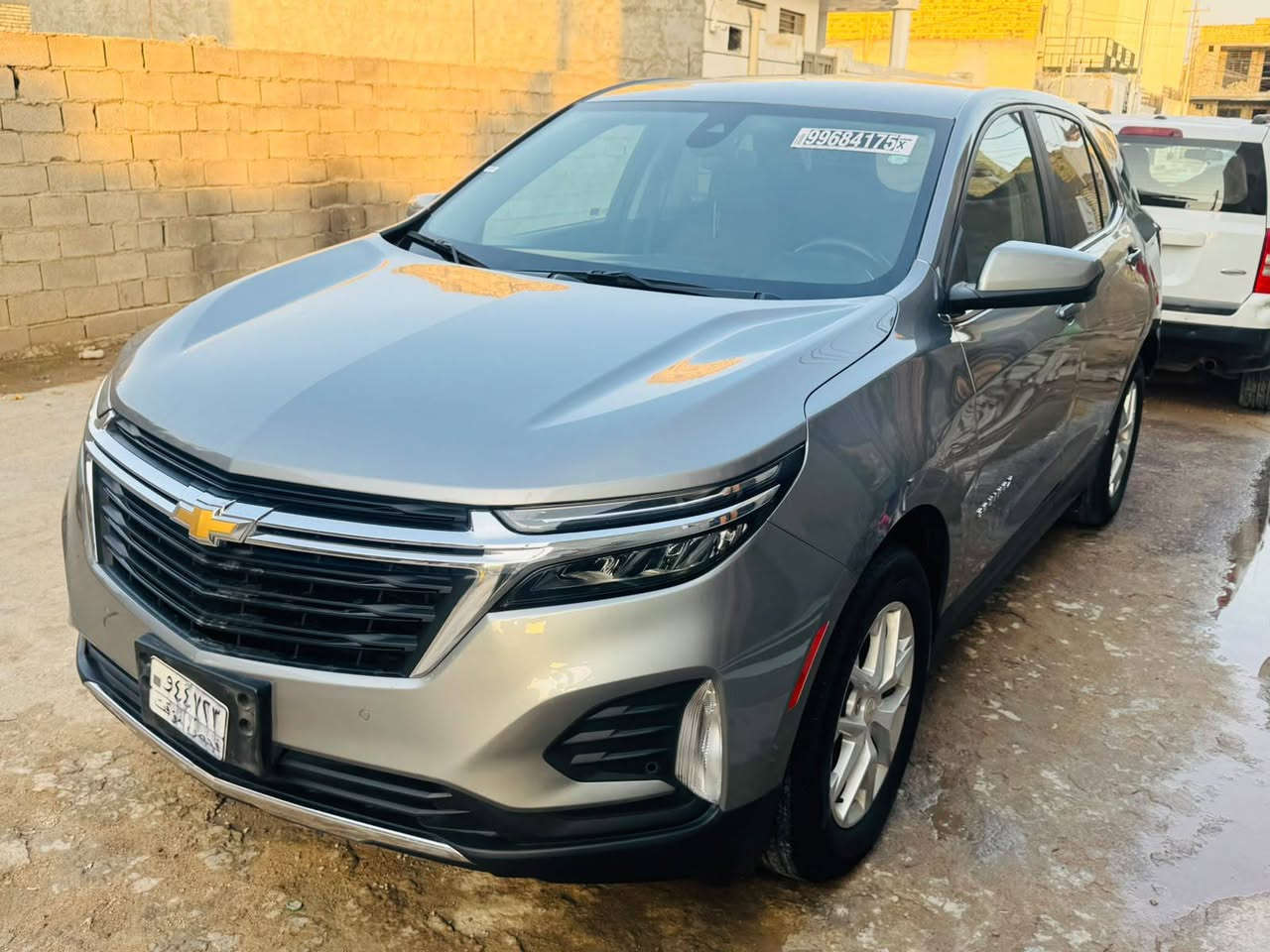 السلام عليكم 
Chevrolet Equniox  2024 LT
حادث السياره خلفي البچم كبس السياره دخول جديد قرار شهداء ميسان  تبديل فقط قبق جنطه وتصليح الجاملغ الخلفي غيرهه مكفوله  السياره.
مواصفات السياره رادارات جانبيه رادار امامي تحذير مانع تصادم قياده ذاتيه حساسات اماميه خلفي مثبت سرعه كشن كهرباء جنطه كهرباء تشغيل عن بعد تبريد ثلج وضع امريكا كامره خلفيه ماشيه 43 الف مكان السياره ميسان العماره
للاستفسار الاتصال على الرقم ***********
