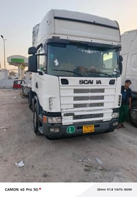 اسكانيا ٢٠٠٥ • مكينة 8v • البصرة