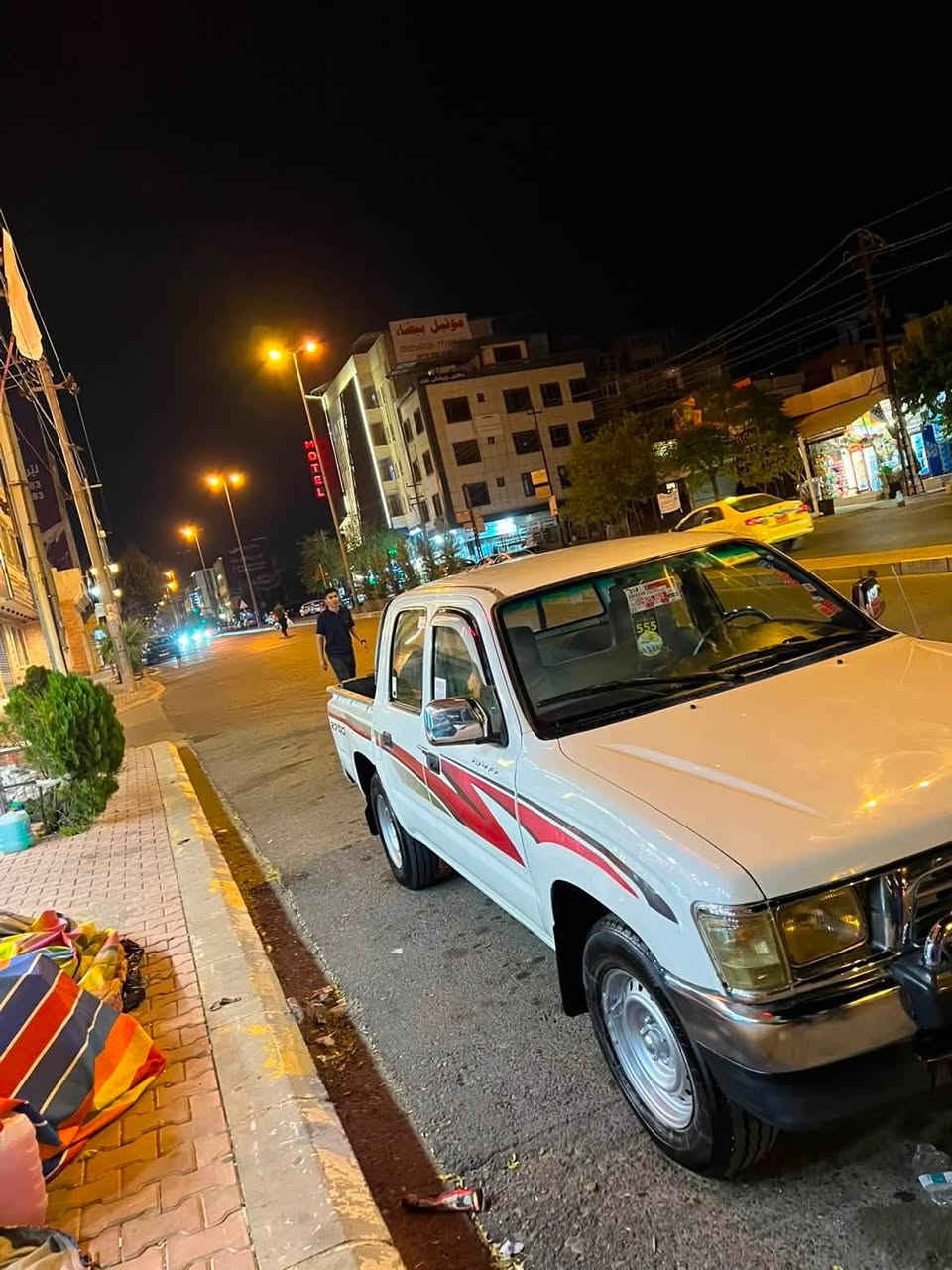 Toyota hilux 2002🤎
بۆیاخی نیە📦✅
رەقەم سلیمنی ✅
دەعمی نیە📦🤎
سەنوی تاک و ٢٠٢٧ مانگی ٢ تازایە✅
تایەکانی تازاە بەسراوە📦🤎
ناو دەرەوەی زۆر پاکە  بەرگی درگاکانی لۆکن 
سەیارەکە ماڵی دۆستە📦🤎
✅٦٩$
ئاسیا***********
کۆرەک ***********
