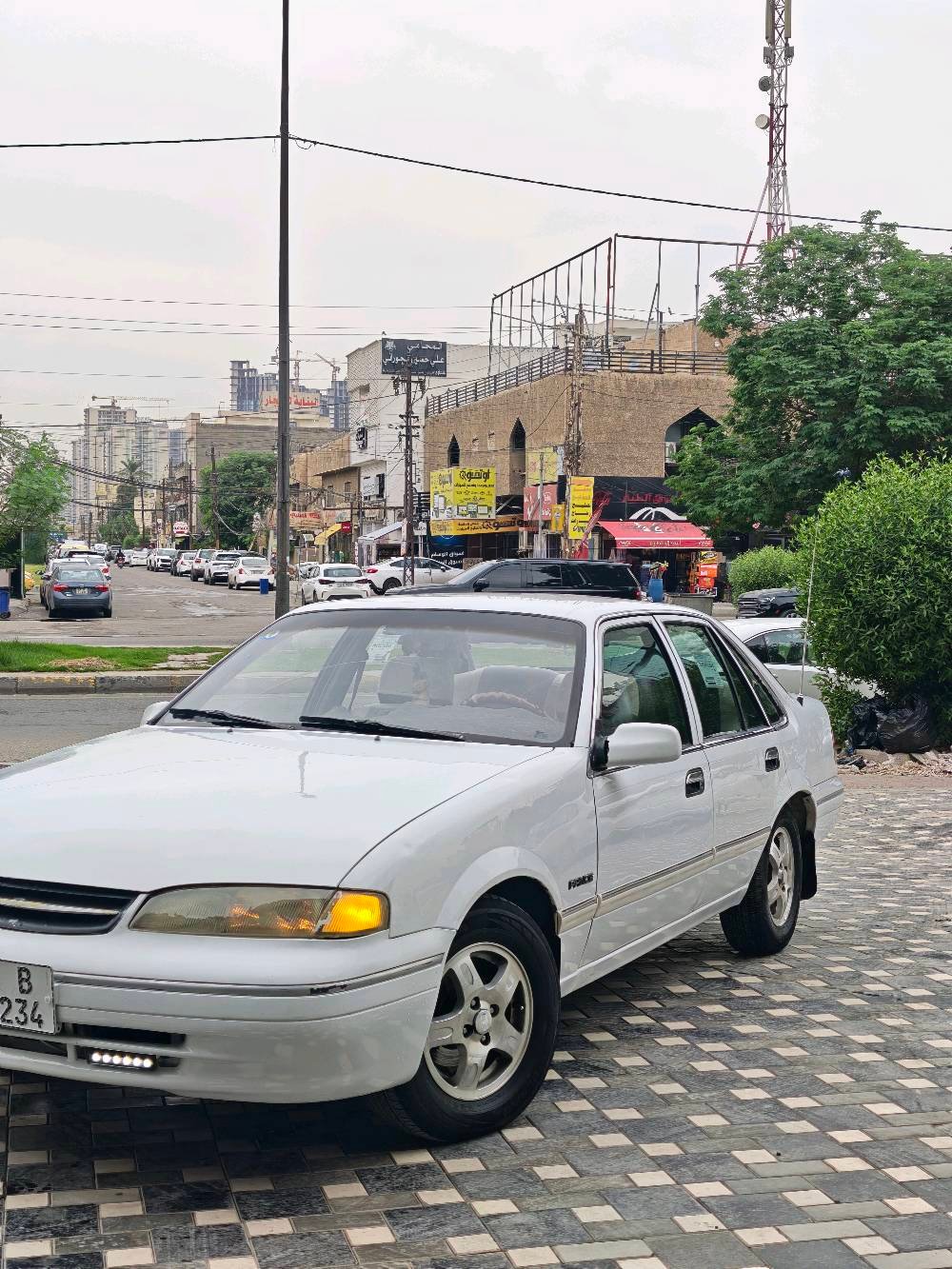 دايو برنس • ١٩٩٦ • رقم بغداد