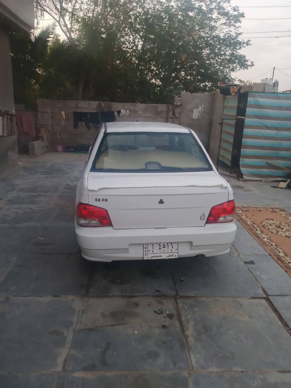 سلام عليكم سياره سايبه دمعه سعر 30وبيه مجال قليل تبريد شغال سنويته منتهية صارله 8اشهر كير ومحرك مكفولات ***********
