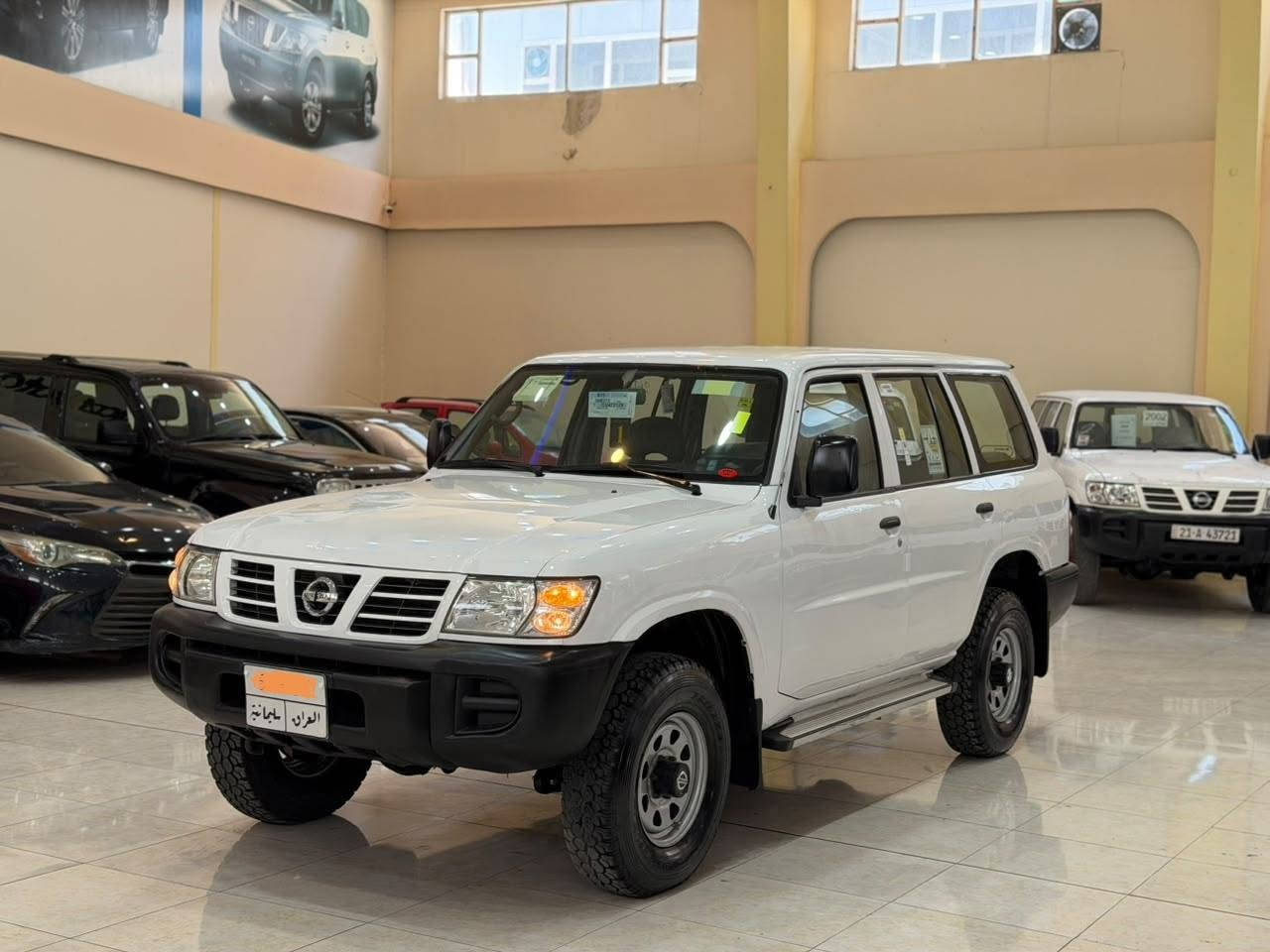 🔥 نيسان باترول 2002 
🚙 موديل 2002
✅ مكفولة من الدعامية للدعامية
🔧 مكينة، كير، أكسلات وشاصي بشرط
💯 دفع رباعي 4×4 شغال 100%
✨ بدون ضربة ولا ملاحظة
🧼 داخلية وخارجية كلين
🛞 تايرات لوك مجددة إلها
🏕️ جاهزة للسفر والبر والاستخدام اليومي
🔧 ما تحتاج صرف

💰 السعر: 115 ورقة وبيها مجال للجادين 🔥

📍 السليمانية – كلار – مقابل الإطفاء
🏢 معرض المجازف للسيارات

📞 ***********

🔥 الجاد يتفضل، والفحص خير دليل.
