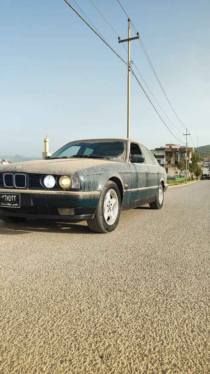 السلام علیکم    BMW 520 ئۆتۆماتیک مۆدێل 1991 ئاڕم پلاستیکی سلێمانی گێڕوو مەکینە بەشەرت  ناو زەرد دووجام کارەبا  بەشەرتی ئاڕموو ئەوەلیات  38ومعامەلەیەکی برایانە   بۆزانیاری زیاتر پەیوەندی بکەن *********** السليمانية, العراق
