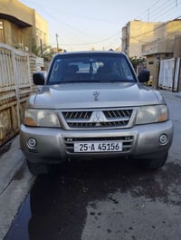 باجيرو ٢٠٠٣ • رقم كركوك • غاز ٦٠ لتر