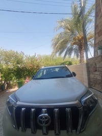 برادو موديل ١٤ ٤ سلندر  كفاله عامه بدون قطره صبغ ولا بارد  مكينه كير ت...