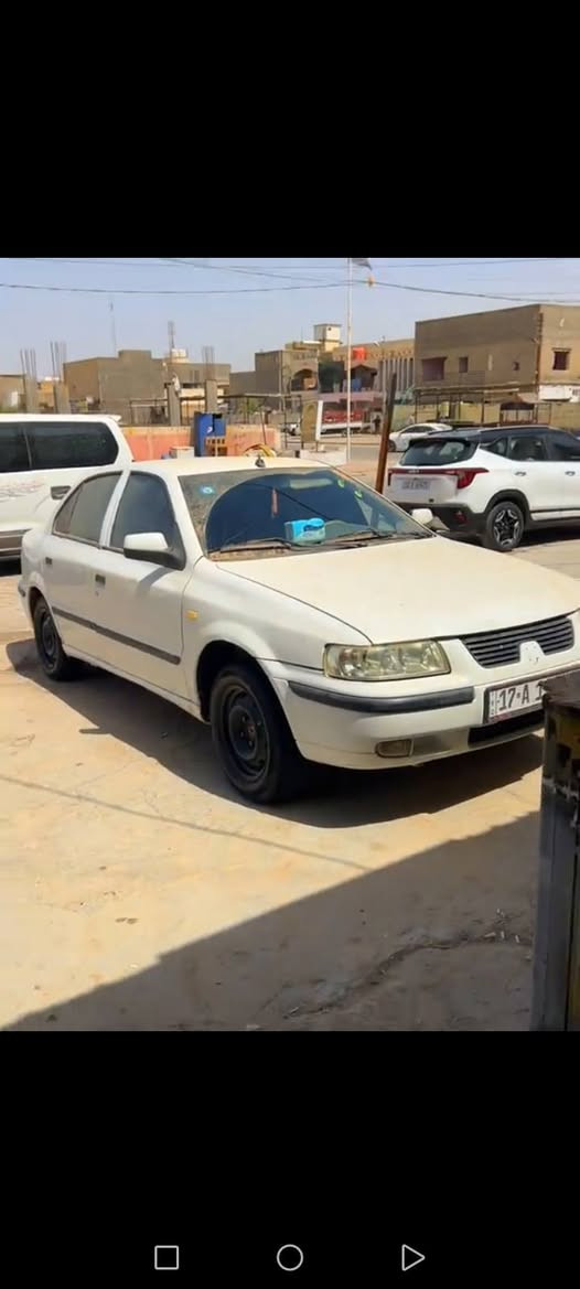 سلام عليكم سمند البيع 2010 كفاله عامه سنويه جديده  رقم مثنئ بسمي تصال ***********
