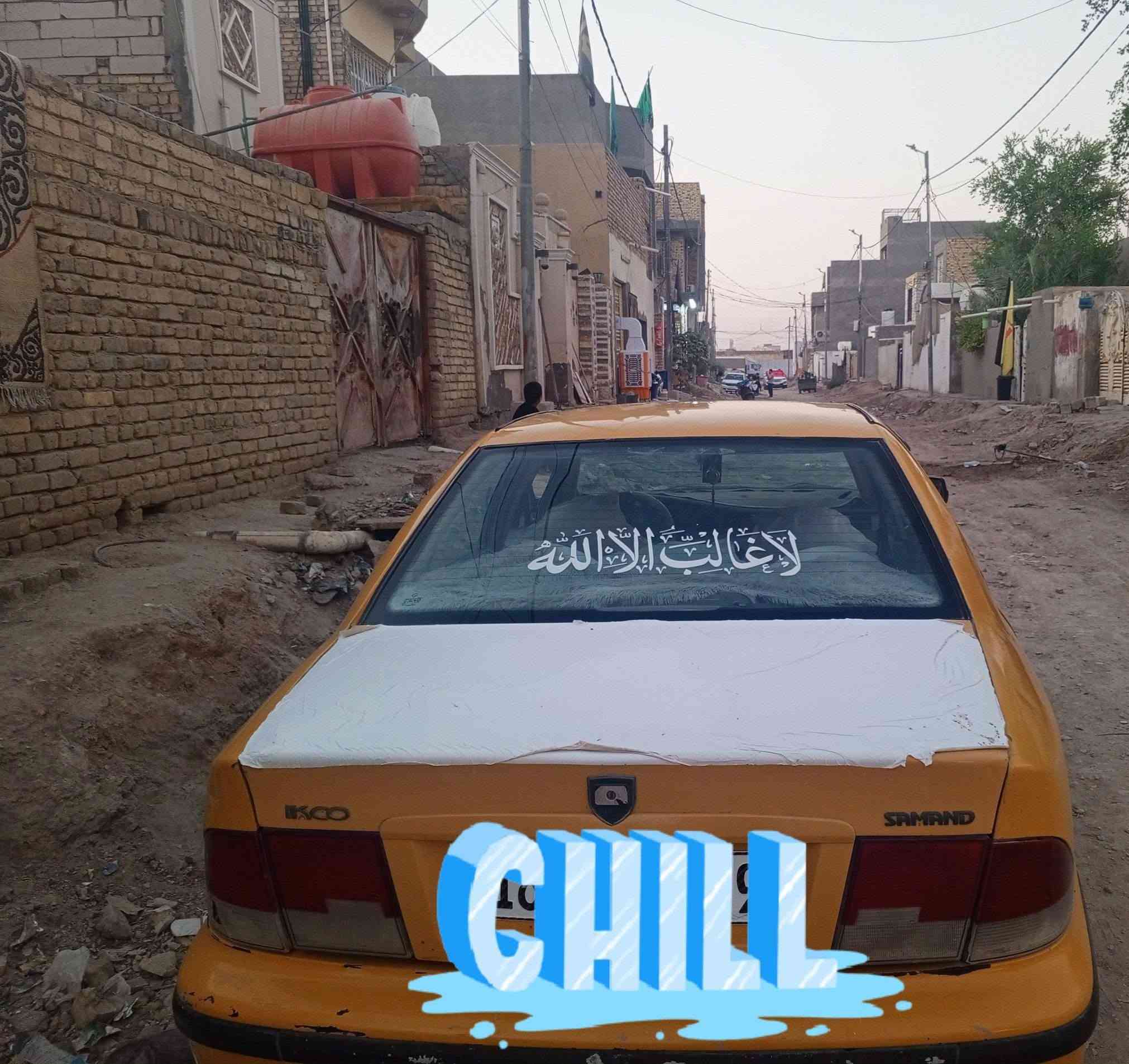 السلام عليكم سياره سمند للبيع موديل 11 رقم بابل نكليزي بسمنه سعره 20وبيه مجال ***********مكاني ديوانية حي العسكري
