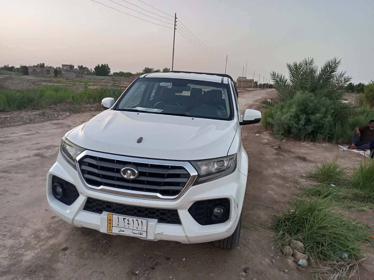 بيك اب جريت ويل كاز موديل 21 سعر ((125$))

وبيهه مجال التفاصيل مبايل ***********

الرقم الثاني *********** طالب ابو رسول
