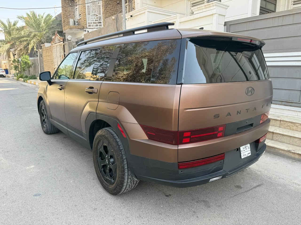 سنتافي 2024 XRT  لون مميز داخله شهداء ذي قار للمشتري وكاله عامه دخول جديد
محرك 2500 تيربو 4سلندر بصمه تشغيل عن بعد شاشه كبيره باب خلفي كهرباء عداد مسافه 15الف 
الون الداخلي جلد اسود مختم XRT
شحن واير ليس 
شاشه كار بلي 
فول تحكمات ستيرن 
تحديد مسار رادارات سياقه اليه
حساسات امامي 
حساسات خلفيه 
فور ويل درايف 
فتحه سقف 
7 راكب 
تبريد 3 قطع
حادث السياره 
جاملغ تبديل مع تصليح نصف بنيد راديترات بلاد تبريد بلاد صور ضرر موجوده ضمن منشور
سعر 190وبيه مجال بسيط سياره موجوده محافظه ذي قار شموخ للتواصل
***********
