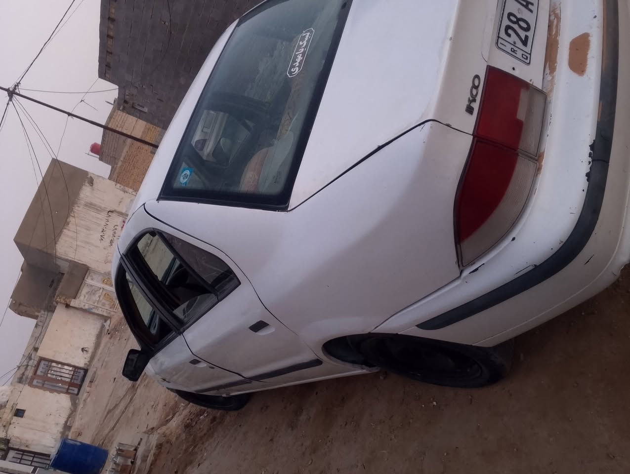 سلام عليكم مديل 11 للبيع
محرك فرنسي 2000 بيه ستولف يدخن 

كير طياره خفيف رون 3. 140 

منضومه زنون  عالي ناصي 

تاير نص عمر مابيهن شي 

بيه جاملغ خلفي راجع ع بارد 

اخياس مابيه بس شويه بلعتبه 

مسجل سماعاات كله شغاال ناطق شغاال 

رقم نجف انكليزي بسمي تحويل شوكت ميعجبك 

السعر 28 ورقه وبيه مجاال 

مكانه نجف كوفه ***********
