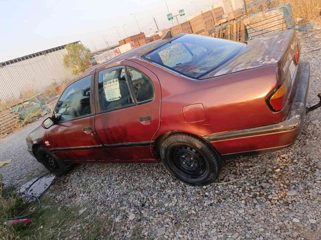 للبيع نيسان براميره موديل 91
شرط المحرك  16 بدون نفخ صرف
تبريد شغال 
بدون دعم    
اللي يريدها يتواصل معاي على الرقم
***********
***********

