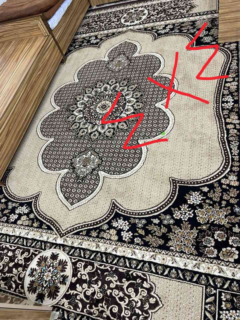 فرش كاشان • ثقيل • مقاسات متعددة