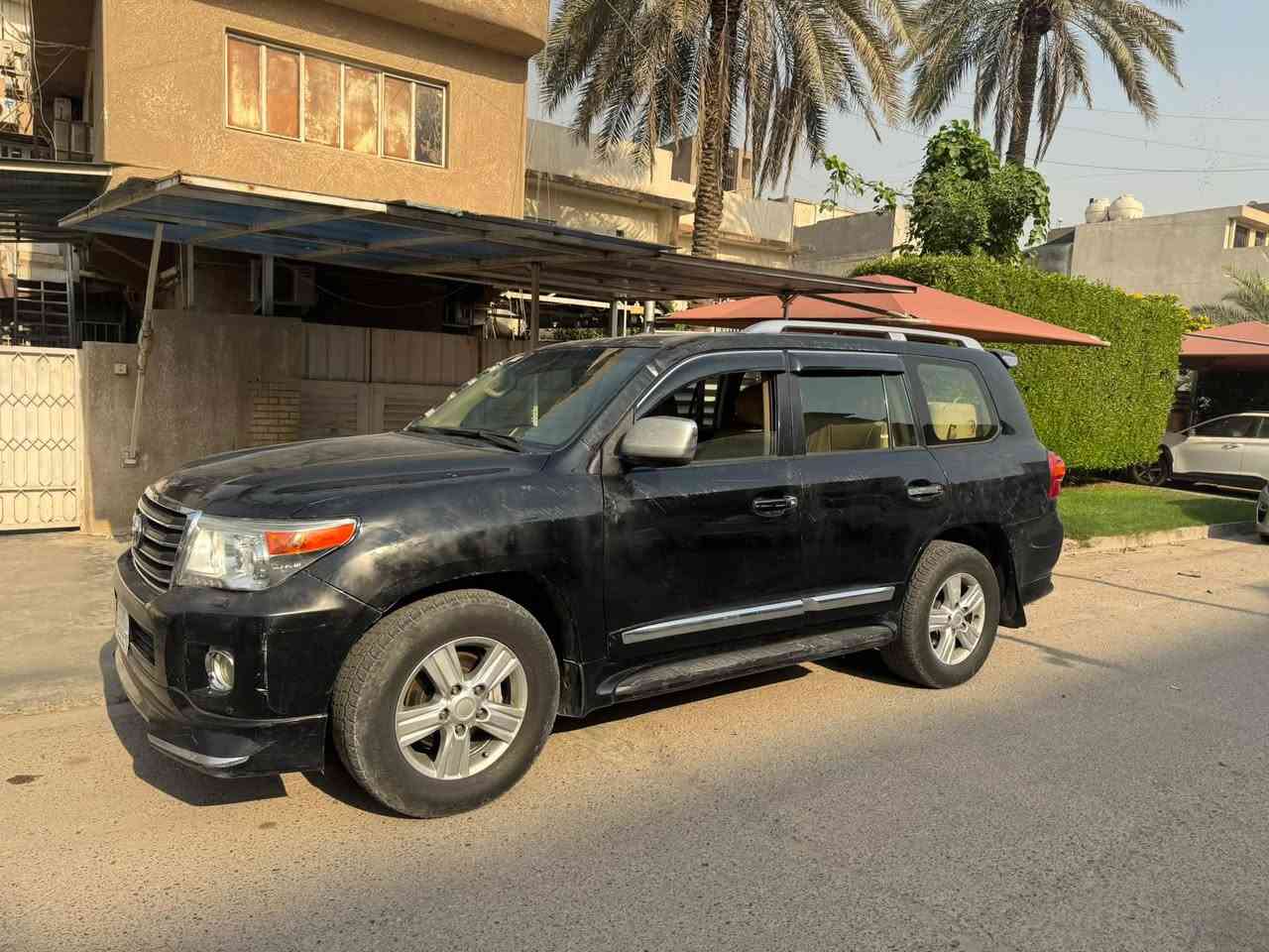 لاندكروز • ٢٠١٢ • رقم بغداد