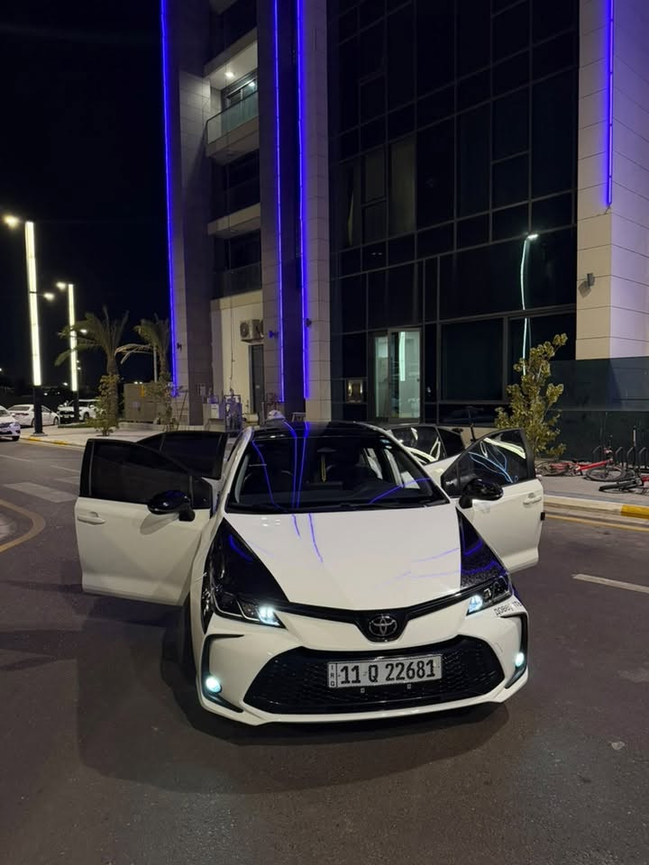 للبيع كورلا 2025 ماشيه 24 الف مكفوله ماعدا ضرر بسيط جدا ماكو اي قطره صبغ بارد بالبنيد وطخه بالجاملغ 
مواصفات الكورلا معروفه
السياره مصروف عليها ومرتبه وما شاء الله 
***********
