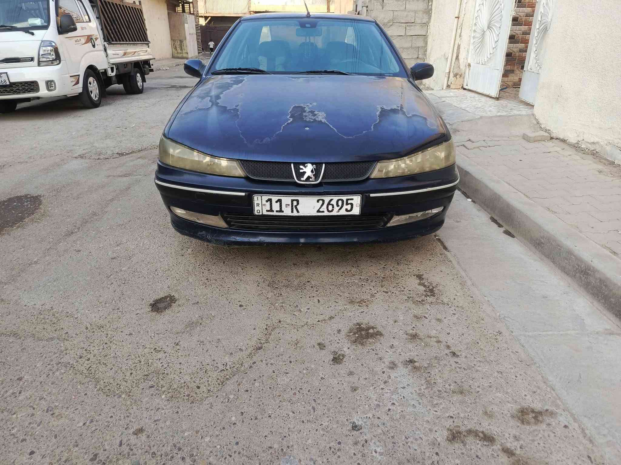 بيجو 406 فرنسي موديل 2000 گير اوتوماتيك بلادي للبيع.... السيارة باسمي شرط التحويل والسنوية لحد 2027...
السيارة ناعمة وخير من الله بس گشرتها يحتاجلها ترتيب... معروضة ب 38 وبيها مجال قليل... للاستفسار *********** النهروان
