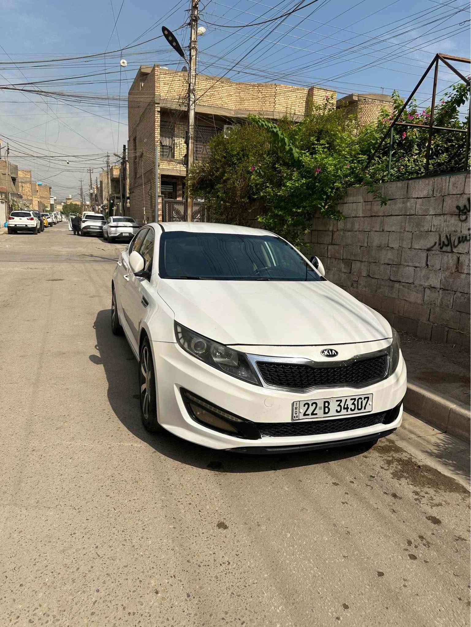 كيا اوبتيما 2013 وارد خليجي
نص فول عده الفتحه
مكينه 2400
رقم أربيل تريد وكالة تريد تحويل
صور السونار منشوره
العنوان بغداد
• شعور/نشاط
***********

السعر 130 بيها مجال قليل بغداد, العراق
