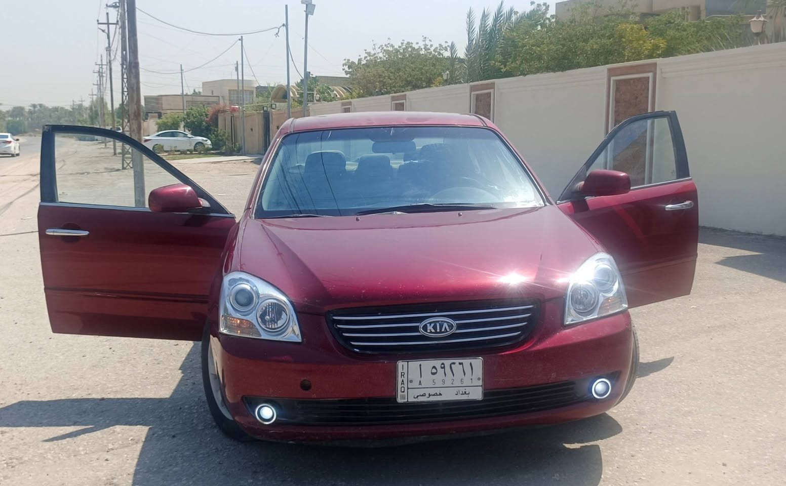 اوبتما 2008
خليجيه 
جاهزه فول عده الفتحه
محرك 2000 دوش مكفول من التبخير ول تنقيص 
كير مكفول 
120 ادك جرص
تحكمات ستيرن جهتين
حساسات خلفيه 
حداديه وتخم تاير جدد + تبريد ثلج 
دشبول قطعتين  
السياره حادث جاملغ امامي فقط بدون شاصي بدون داخل مصبوغ الجاملغ ول بنيد وملاول شي بسيط ويه الباب  يعني قطعتين ونص صبغ فقط 
السياره جاهزه وخير من الله 
معروضه اب 88 وبيهه مجال بسيط 
‏‪***********‬‏
