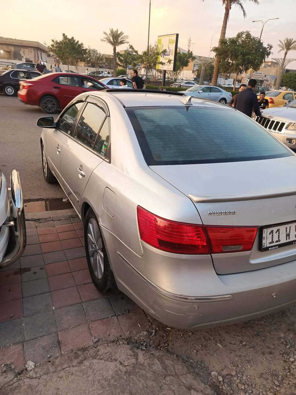 سوناتا امريكي رقم بغداد مكفولة بيهة اصبعين بلهلال سيارة حلوة فول مواصفات محرك گير مكفولات محرك 2400مكان السيارة الفلوجة الحصي السعر 117مجال كلش بصيط السونار مرفق بلمنشور ***********
