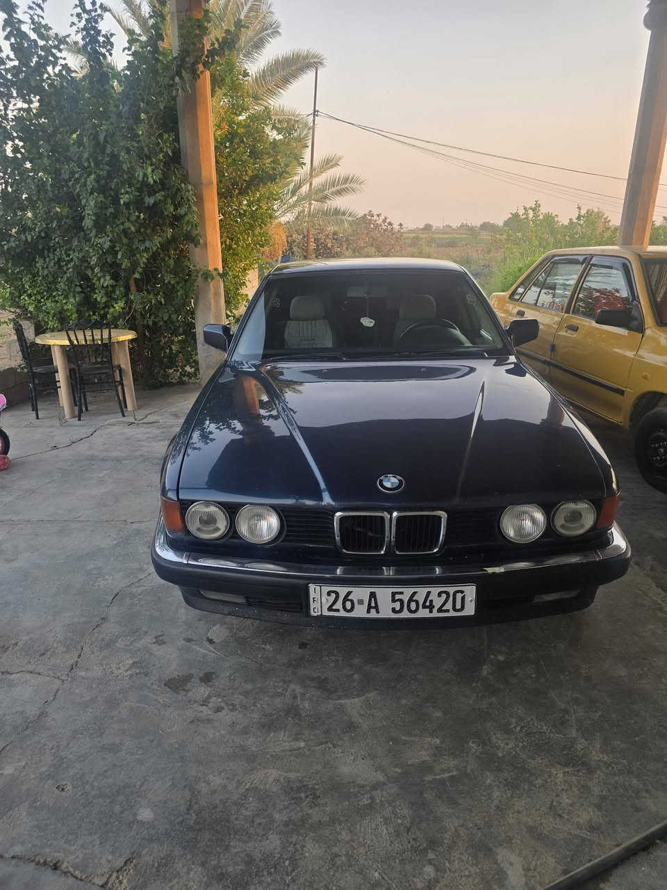 السلام عليكم BMW حجم ٧٣٠ موديل ١٩٩٢ تبريد ثلج سياره ماناقصها اي شي رقم دولي السياره بلحقيقه احله من الصور السعر ٥٠$للاستفسار *********** العنوان صلاح الدين ناحيه مكيشيفه
