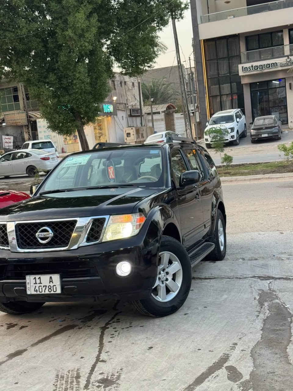نيسان باثفندر • ٢٠١٢ • رقم بغداد