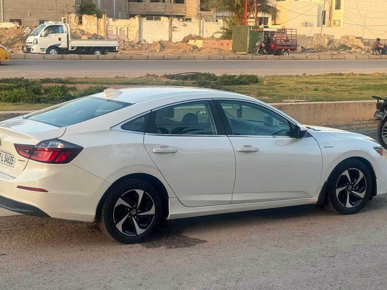 هوندا إنسايت ياباني

موديل ٢٢

 فول مواصفات عدى الفتحه

رقم بغداد جديد تحويل ثاني يوم

سياره جديده ونظيفه كلشي مناقصها الف دينار متذب عليها

ضررها جاملغ خلفي فقط فقط

السعر ١٣٨

*********** الرمادي, الأنبار
