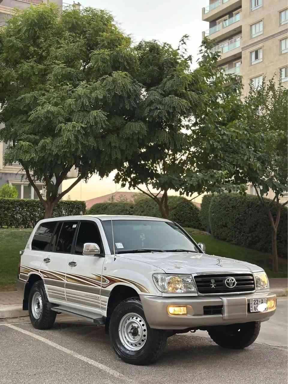🚨🔥 Toyota Land Cruiser GXR 2002 🔥🚨

💎 نظيف جداً ونموذج بالجوني والنظافة
🏠 السيارة مال بيت وباسمي

━━━━━━━━━━━━━━━━━━━━ 💥 الحالة:

⚙️ گير + مەکینە + ئەکسڵ + دبل + أكسل بە شەرت
🔧 تەقە و ڕەقە هەمووی بەشەرت
🚘 پێش تەبەڵە مەرغووب
🛞 4 تاير + ويل دەنلوبی لوکی لەژێرە
💡 پێش و دوا چرکەی تیانیە
🔩 جێلەزگە بەشەرت، پێوەی نەسوتاوە
🔧 ژێر طلیشەکانیش بەشەرت
💯 دعامی بۆ دعامی، هەموو گیانی لەسەر دەقی شەریکە ماوەتەوە
✨ یەک دینار مەسرەفی تیانیە

━━━━━━━━━━━━━━━━━━━━ 💎 مواصفات 3/4:

❄️ ناوزەرد
🧊 سەلاجە
❄️ تەبریدی مەركەزی
🪟 4 جام کارەبا
🎛️ سوکان ئێرباگ
⚙️ دبل فڵەچە
🔊 هۆک بیلادی
🛡️ دعامی بۆ دعامی بەشەرت

━━━━━━━━━━━━━━━━━━━━ 🎨 بۆیاخ و ملاحظات:

🎨 سەیارەکە 4 پارچەی بۆیاخە
🔧 گرچێکی ناو دەرگاکەی هەیە
❄️ یەک پەلە ساردی هەیە

💯 سەیارەکە نمونەیە لە جونی و پاکی

━━━━━━━━━━━━━━━━━━━━ 

📍 شوێن: سلێمانی
📞 ژ.م: ***********
