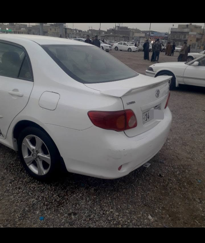 مكلف بالنشر :
١. كورولا موديل ٢٠٠٨ خليجي 
٢.محرك كير تبريد كفالة 
٣.رقم بصرة انكليزي سنوية منتهية الشراي يحول
٤. بيها رشات صبغ مكانها البصرة الزبير
٥.السعر ٩٨ وبيها مجال 
الهاتف ***********
‏‪***********‬‏
