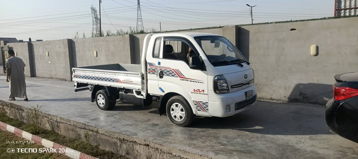 السلام عليكم
للبيع او مراوس بموديل  احدث

 كيا بنجو موديل 2022

رقم بغداد  تحويل مباشر

سيارة مكفوله كفاله عامة 

فول مواصفات سستم كامل 

سياره جاهزة من كلشي 

السعر 138 وبي مجال بسيط

مكاني بغداد

للاستفسار
***********

نص مكتوب في الصور:
- ١٧:٠٩ / ٢٠٢٤/٠٩/١٩
- TECNO SPARK 20 Pro+
- 16:09 ٢٠٢٦/٠٩/١٩
- ١٦:٠٨ ٢٠٢٦/٠٩/١٩
- TECNO SPARK 20